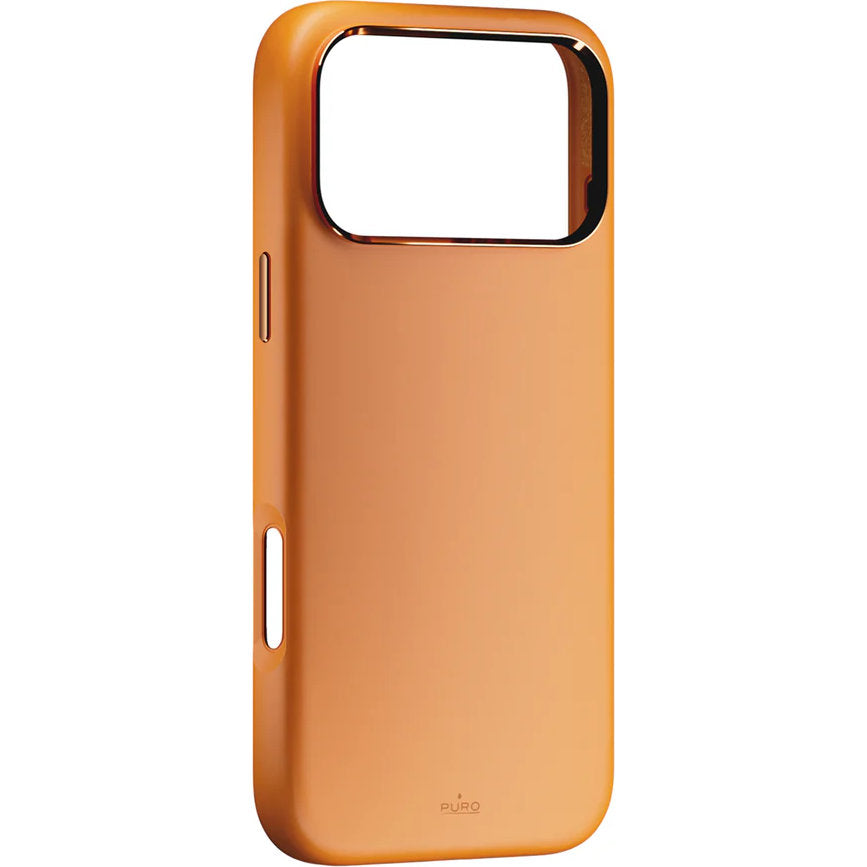 Handyhülle für iPhone 17 Pro, Puro Icon Mag Pro für MagSafe, Orange