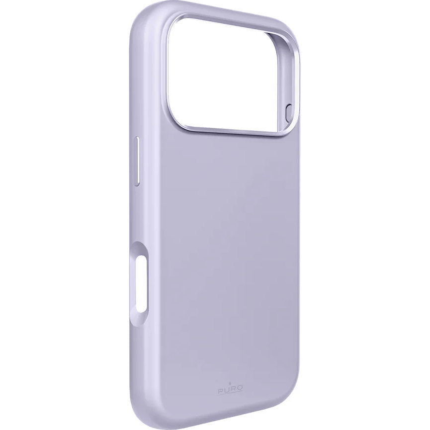 Handyhülle für iPhone 17 Pro, Puro Icon Mag Pro für MagSafe, Violett