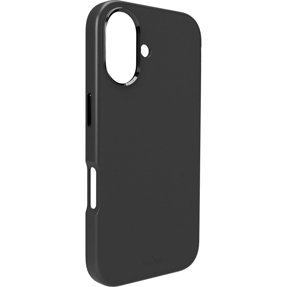 Handyhülle für iPhone 16, Puro Icon Mag Pro, Schwarz
