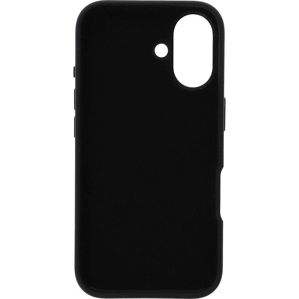 Handyhülle für iPhone 16, Puro Icon Mag Pro, Schwarz
