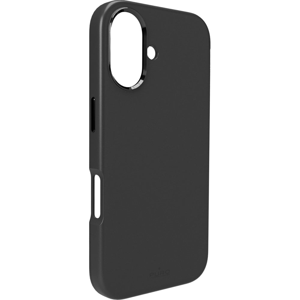 Handyhülle für iPhone 16 Plus, Puro Icon Mag Pro, Schwarz