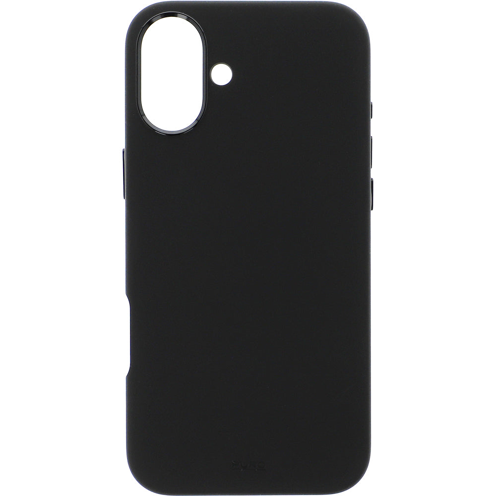 Handyhülle für iPhone 16 Plus, Puro Icon Mag Pro, Schwarz