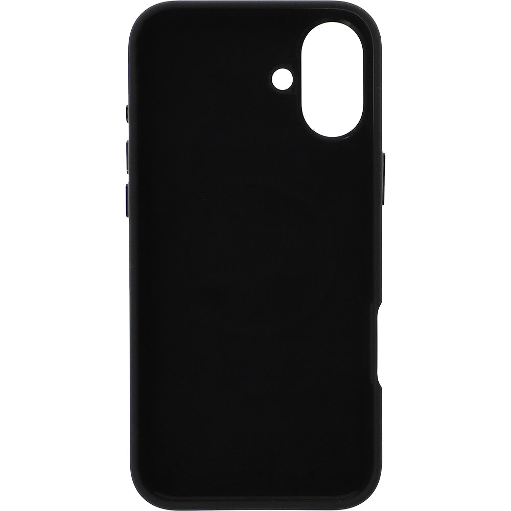 Handyhülle für iPhone 16 Plus, Puro Icon Mag Pro, Schwarz