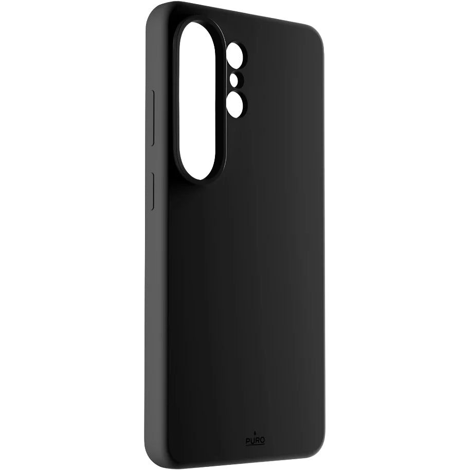 Handyhülle für Galaxy S26 Ultra, Puro Icon Mag für MagSafe, Schwarz