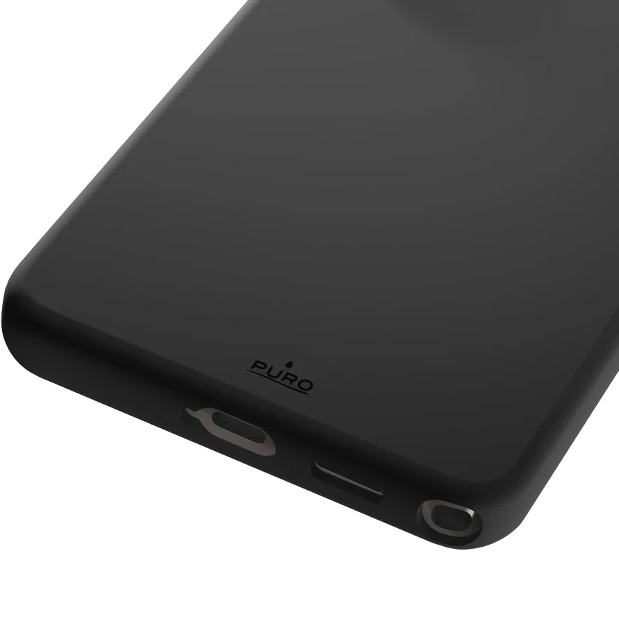 Handyhülle für Galaxy S26 Ultra, Puro Icon Mag für MagSafe, Schwarz