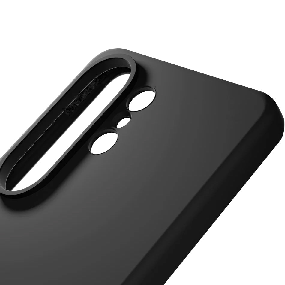 Handyhülle für Galaxy S26 Ultra, Puro Icon Mag für MagSafe, Schwarz