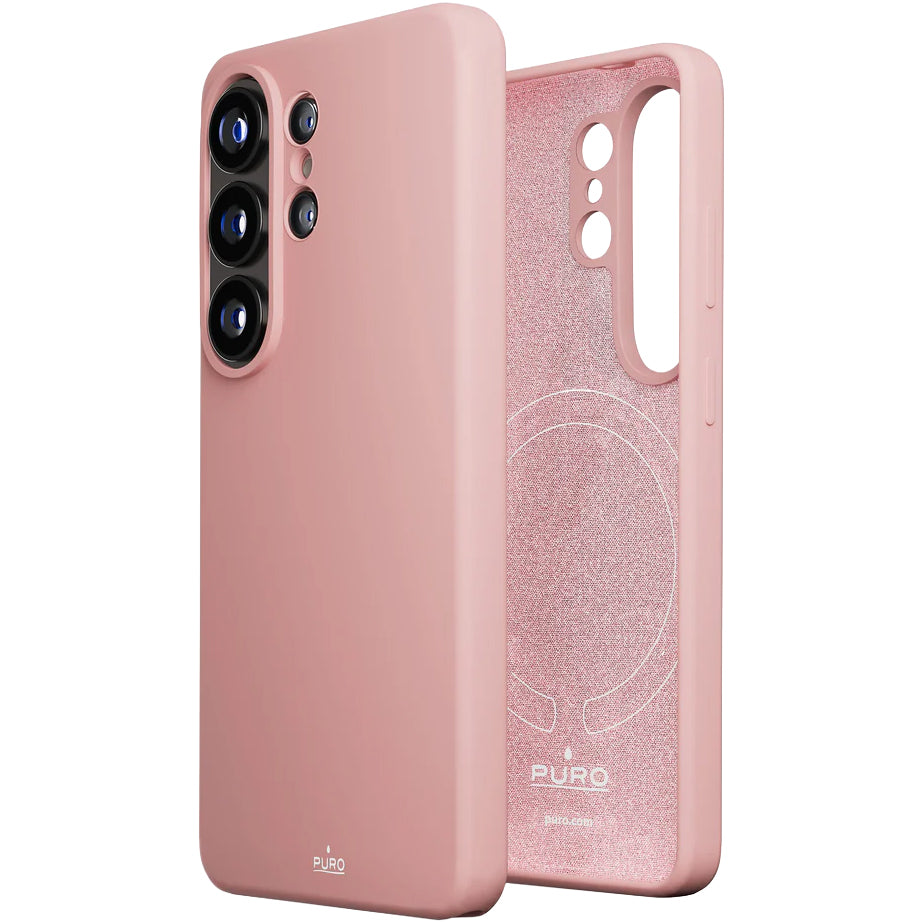Handyhülle für Galaxy S26 Ultra, Puro Icon Mag für MagSafe, Rosa