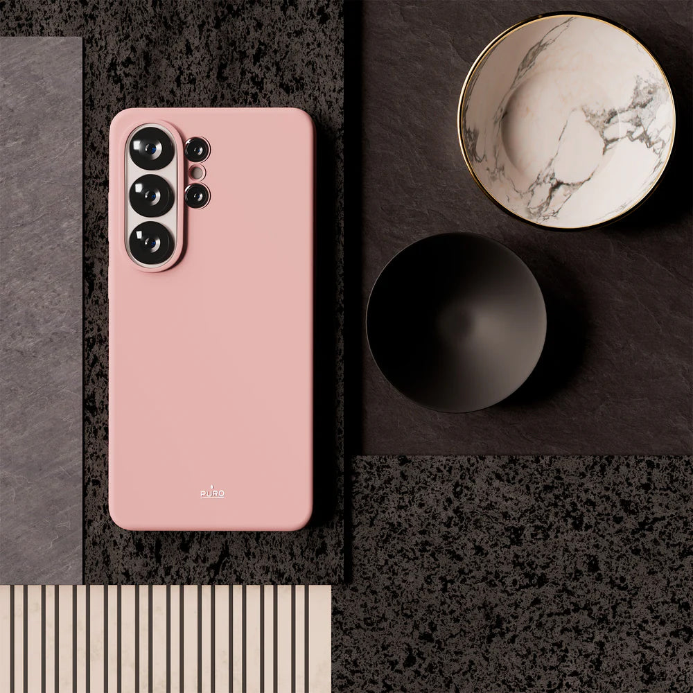 Handyhülle für Galaxy S26 Ultra, Puro Icon Mag für MagSafe, Rosa