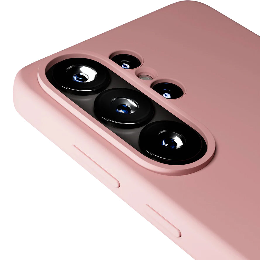 Handyhülle für Galaxy S26 Ultra, Puro Icon Mag für MagSafe, Rosa