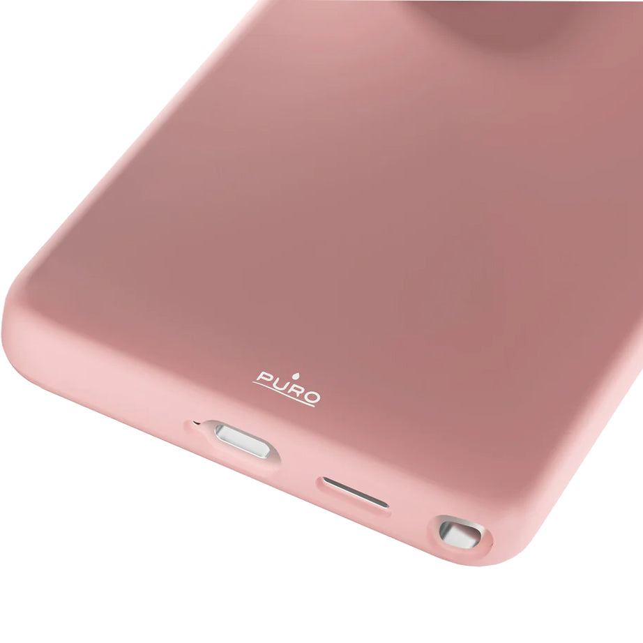 Handyhülle für Galaxy S26 Ultra, Puro Icon Mag für MagSafe, Rosa