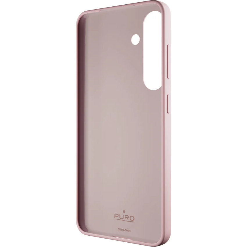 Handyhülle für Galaxy S25, Puro Icon, Rosa