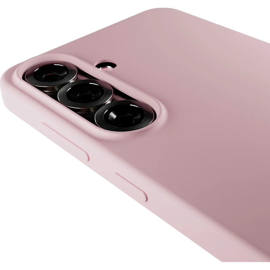 Handyhülle für Galaxy S25, Puro Icon, Rosa