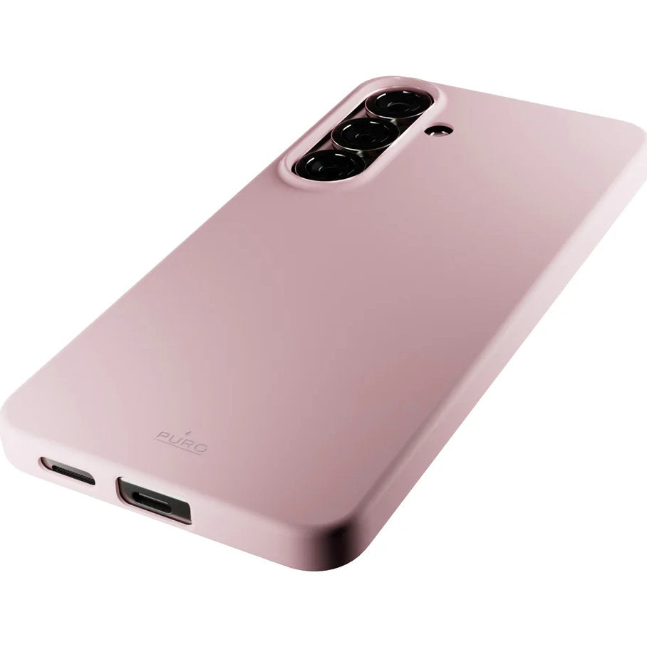 Handyhülle für Galaxy S25, Puro Icon, Rosa
