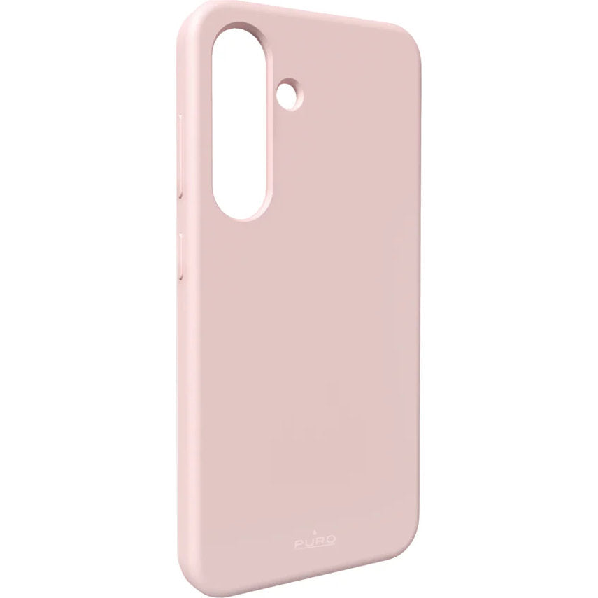 Handyhülle für Galaxy S25, Puro Icon, Rosa