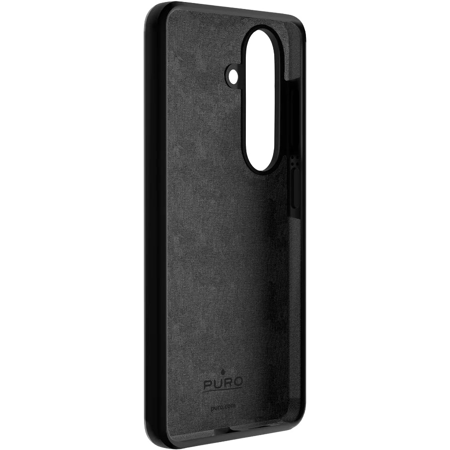 Handyhülle für Galaxy S26 Plus, Puro Icon, Schwarz