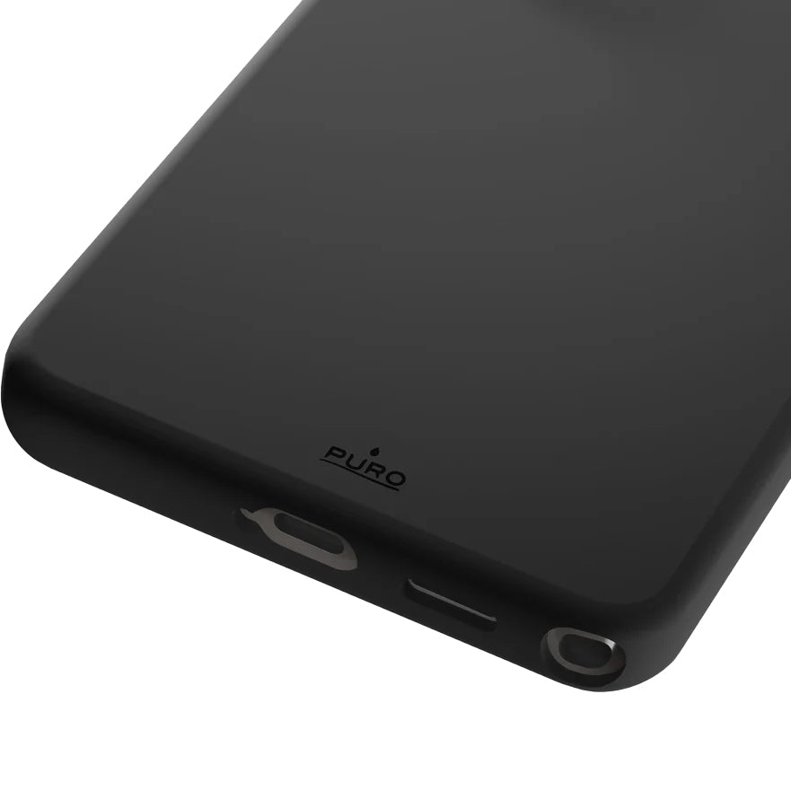 Handyhülle für Galaxy S26 Ultra, Puro Icon, Schwarz