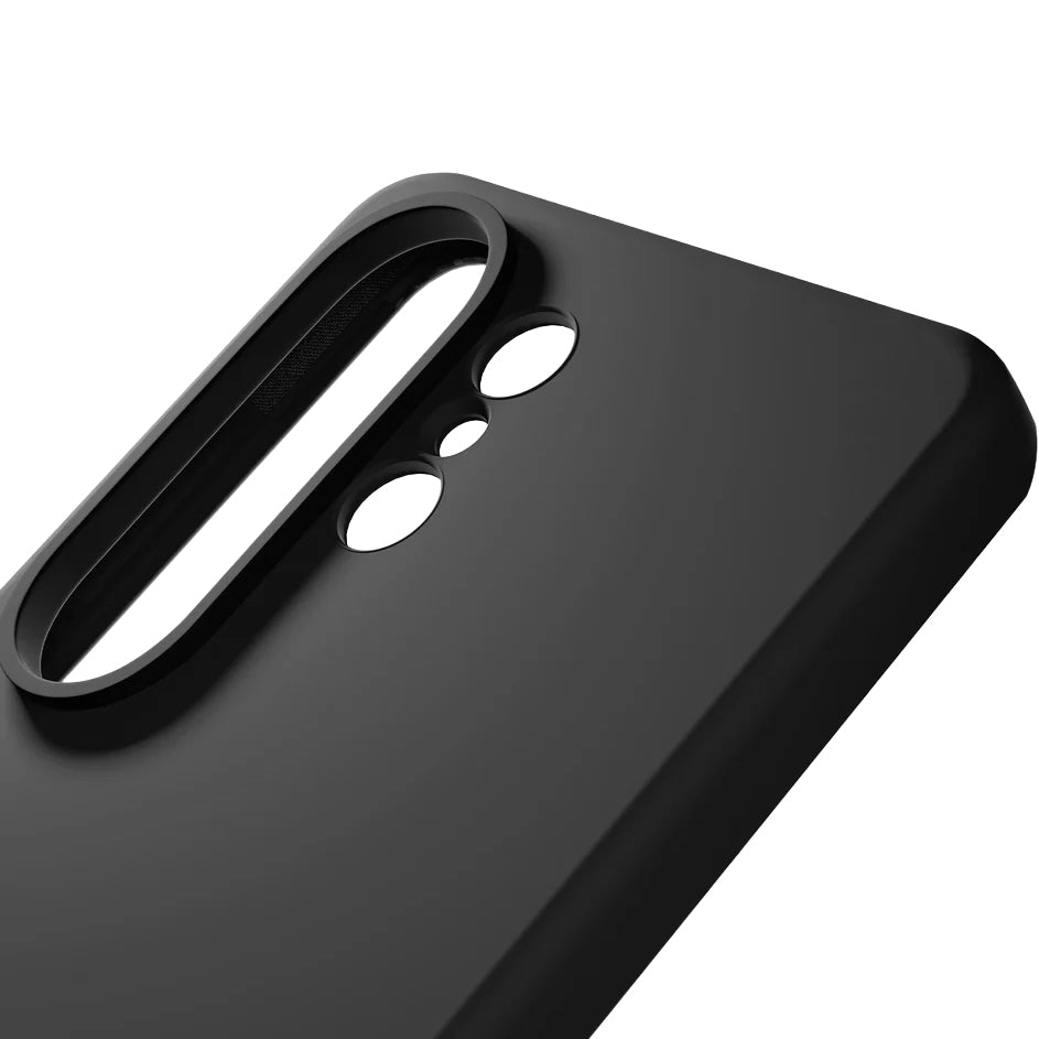 Handyhülle für Galaxy S26 Ultra, Puro Icon, Schwarz