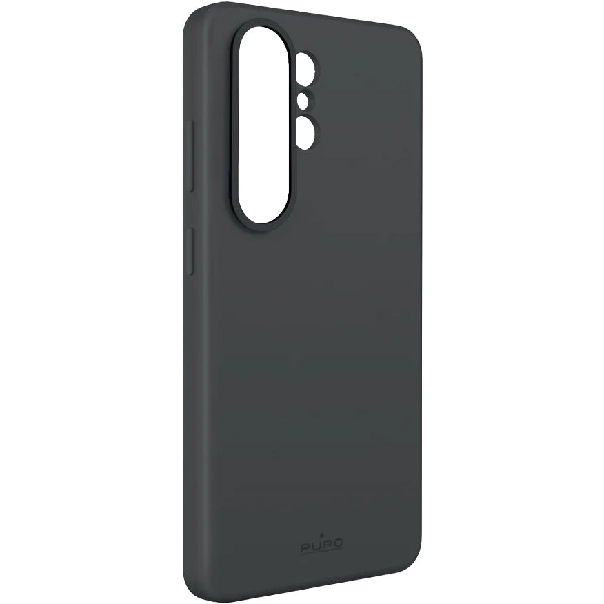 Handyhülle für Galaxy S26 Ultra, Puro Icon, Schwarz