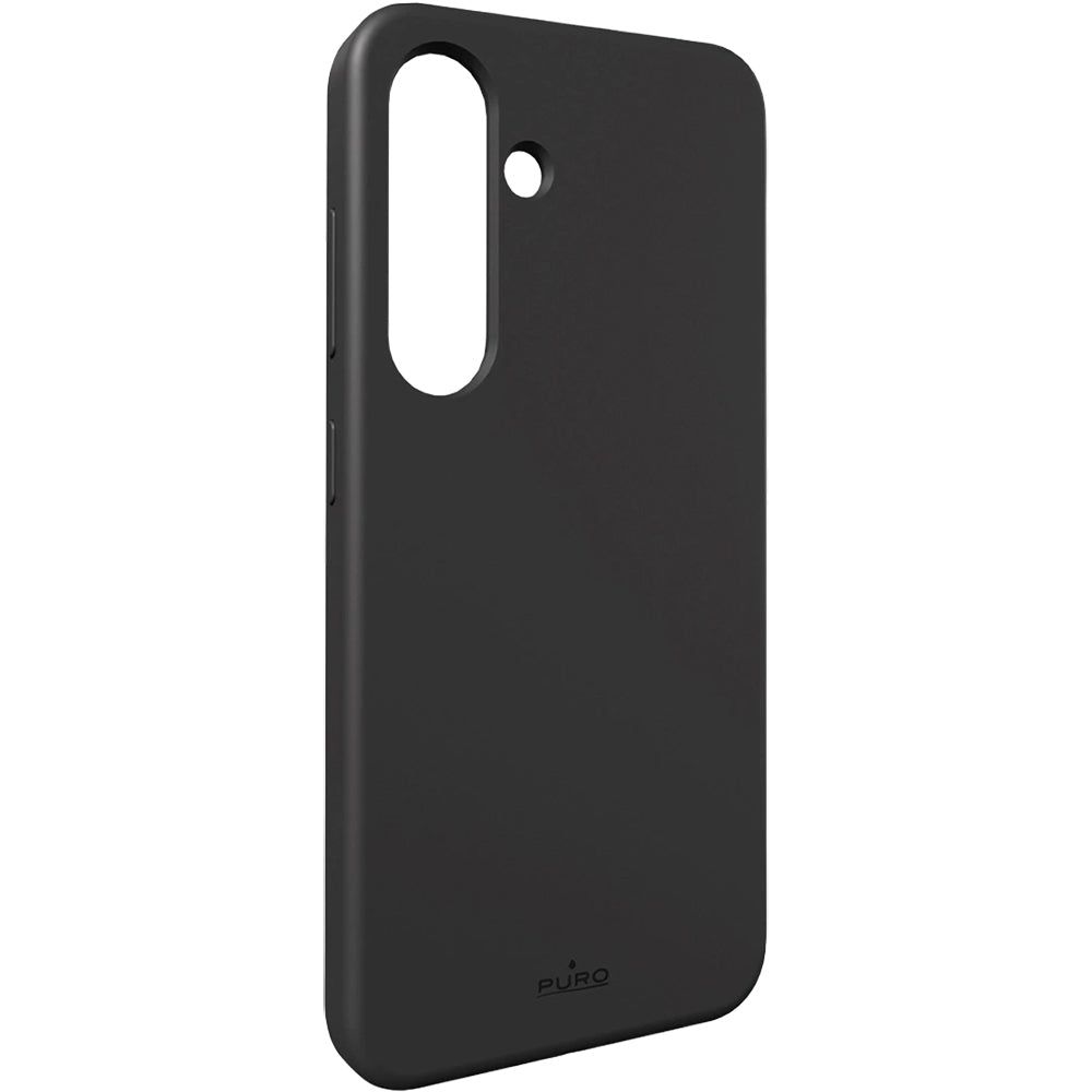 Handyhülle für Galaxy S25 Plus, Puro Icon, Schwarz