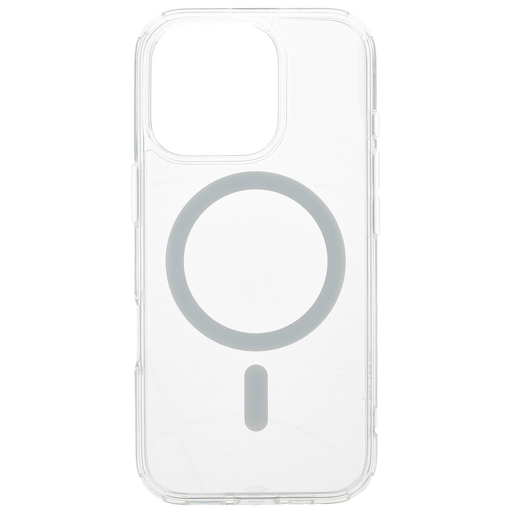 Handyhülle für iPhone 16 Pro, Puro Lite Mag Pro, Transparent