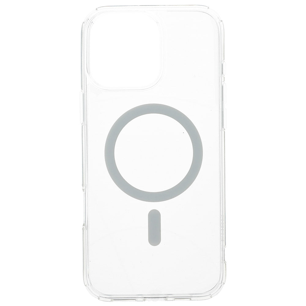 Handyhülle für iPhone 16 Pro Max, Puro Lite Mag Pro, Transparent