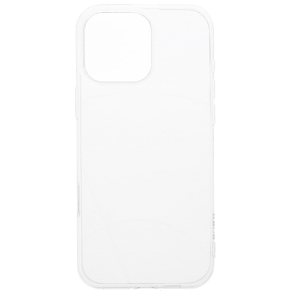Handyhülle für iPhone 16 Pro, Puro 0.3 Nude, Transparent