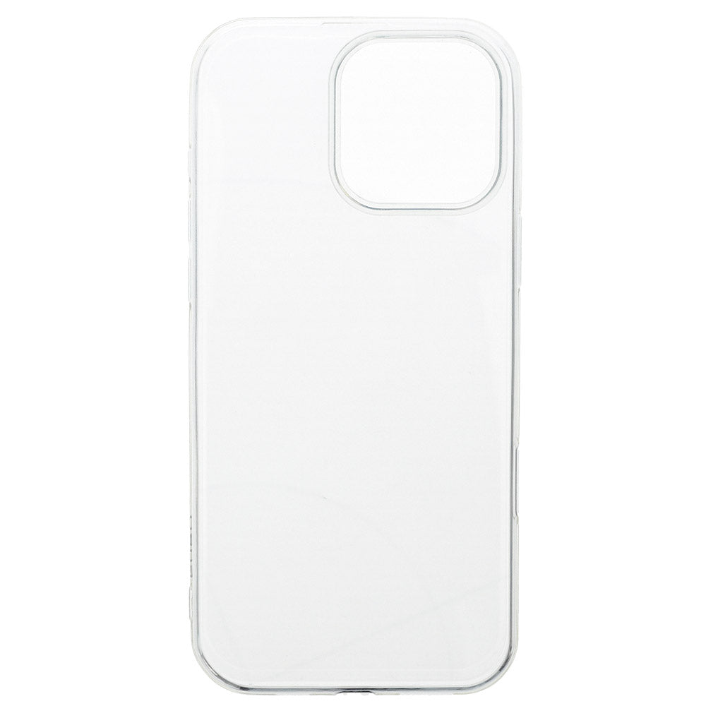 Handyhülle für iPhone 16 Pro, Puro 0.3 Nude, Transparent