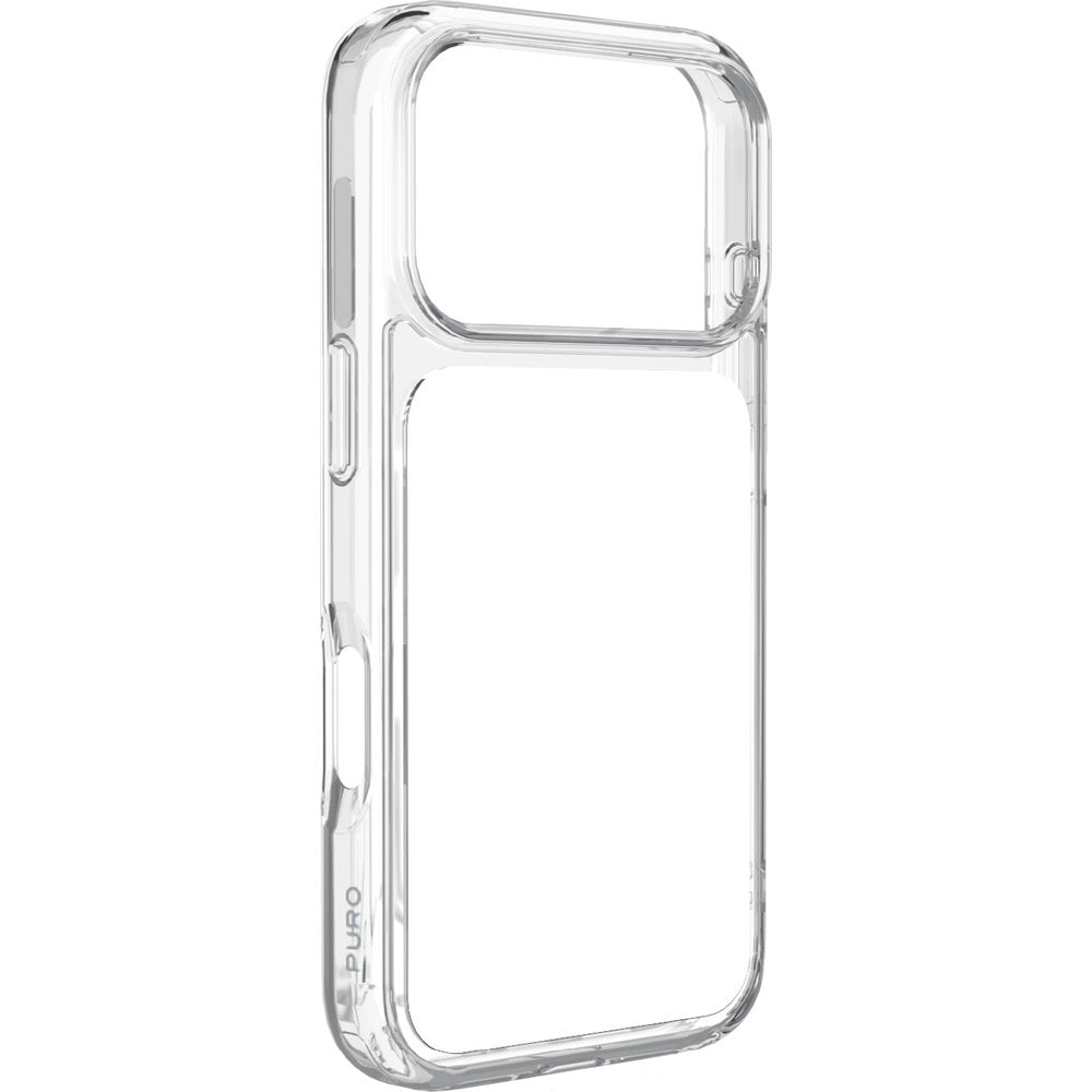 Handyhülle für iPhone 18 Pro / 17 Pro, mit MagSafe, Transparent-Weiß (1/2)