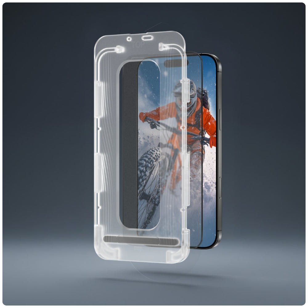 Blickschutzglas YAXO AR Privacy Armor Glass für iPhone 17 (7/9)