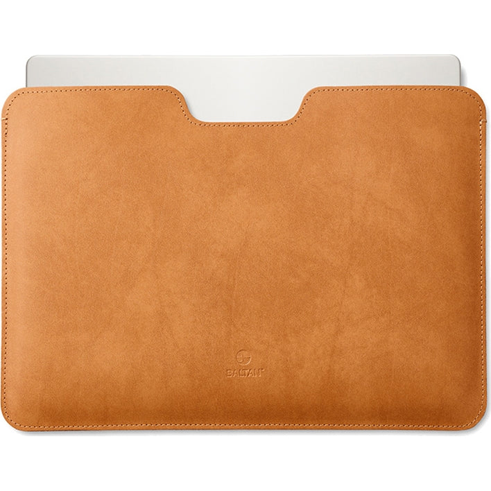 Hülle für MacBook Air 13,6" M4 2025, Baltan Sleeve Razor, Braun
