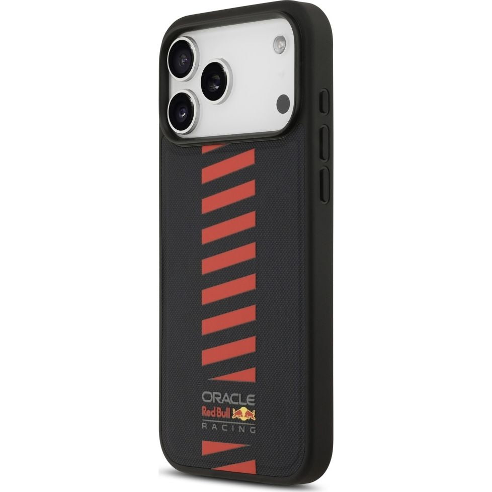 Handyhülle für iPhone 17 Pro Max, Red Bull Meshed Powerbar mit MagSafe, Dunkelblau