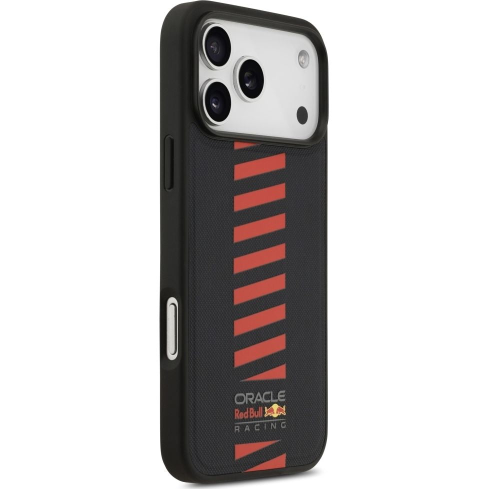 Handyhülle für iPhone 17 Pro Max, Red Bull Meshed Powerbar mit MagSafe, Dunkelblau