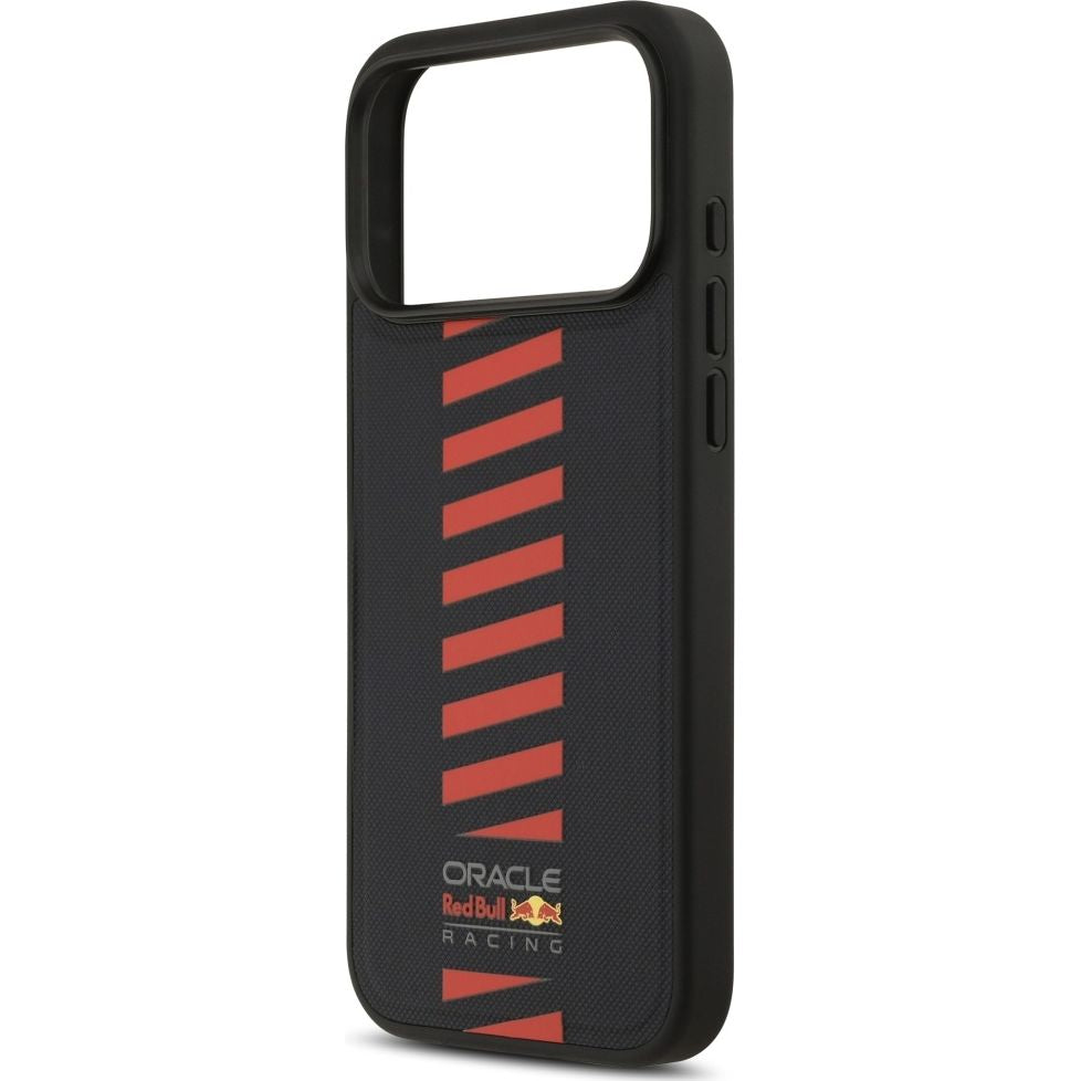 Handyhülle für iPhone 17 Pro Max, Red Bull Meshed Powerbar mit MagSafe, Dunkelblau