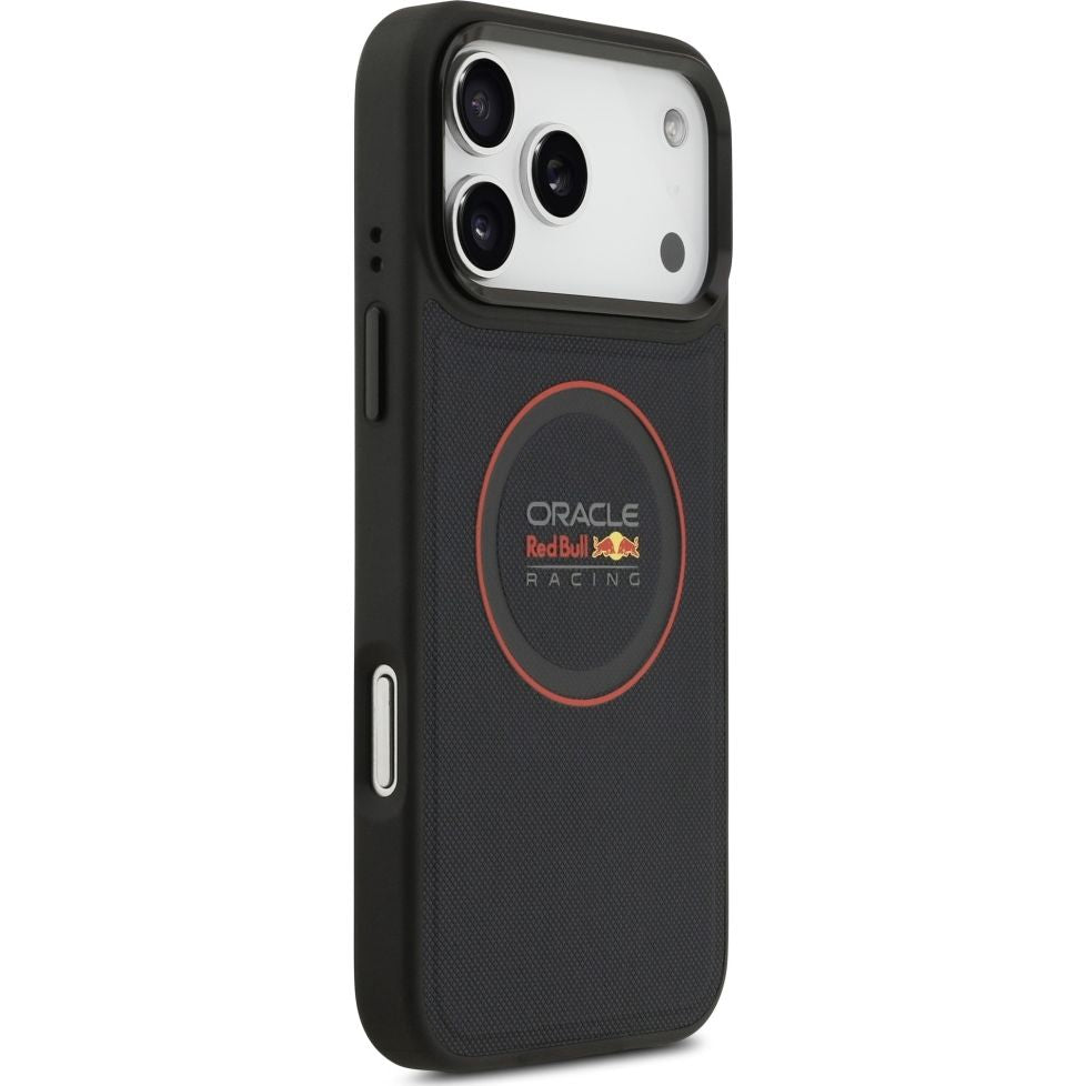Handyhülle für iPhone 17 Pro Max, Red Bull Meshed Red Ring & Metal But