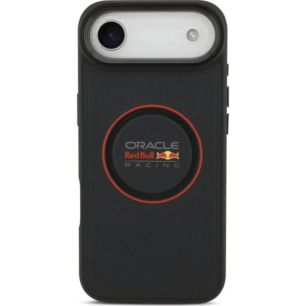 Handyhülle für iPhone Air, Red Bull Meshed Red Ring & Metal Buttons mit MagSafe, Dunkelblau