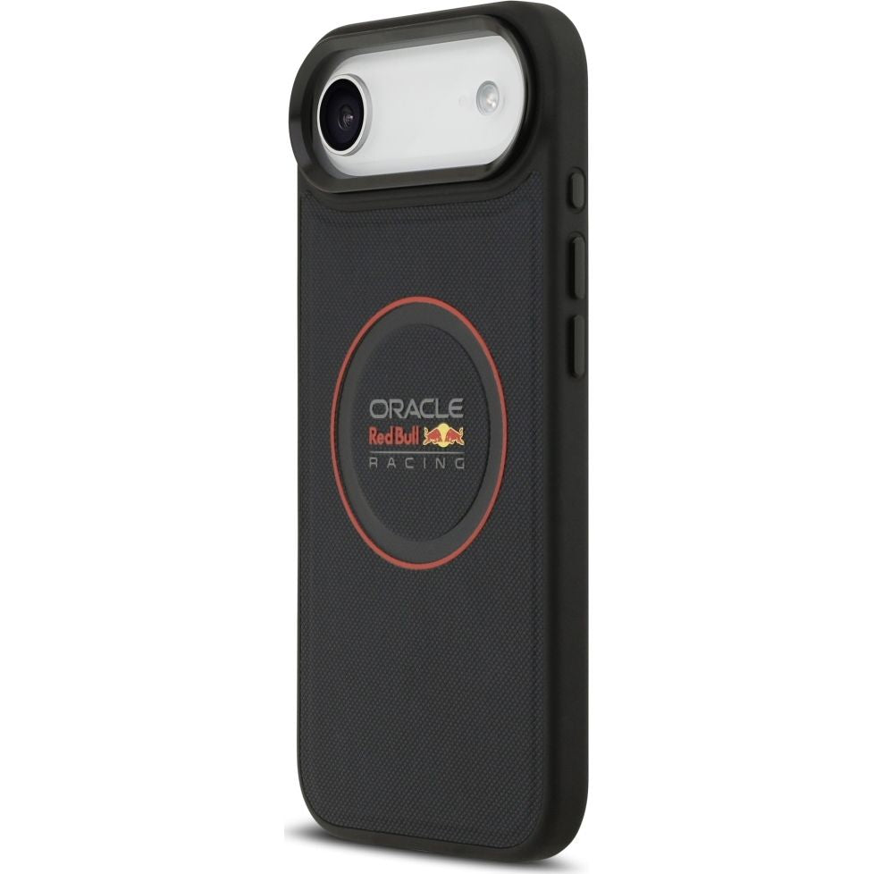 Handyhülle für iPhone Air, Red Bull Meshed Red Ring & Metal Buttons mit MagSafe, Dunkelblau