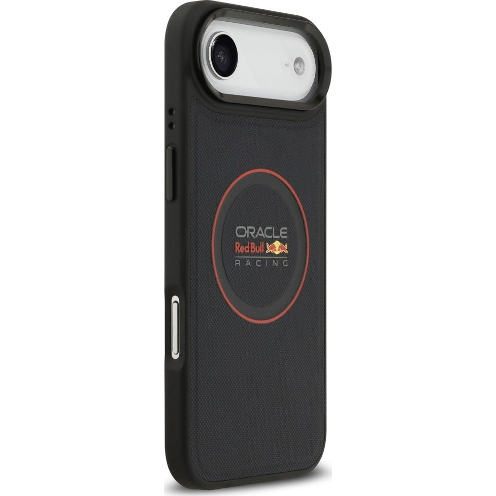 Handyhülle für iPhone Air, Red Bull Meshed Red Ring & Metal Buttons mit MagSafe, Dunkelblau