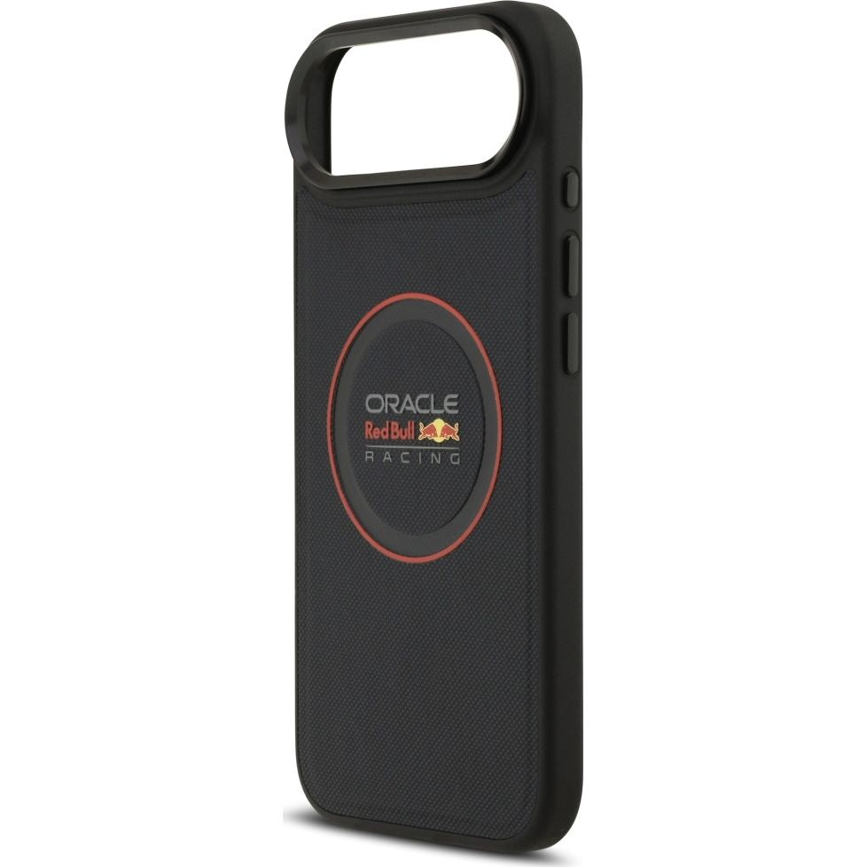 Handyhülle für iPhone Air, Red Bull Meshed Red Ring & Metal Buttons mit MagSafe, Dunkelblau