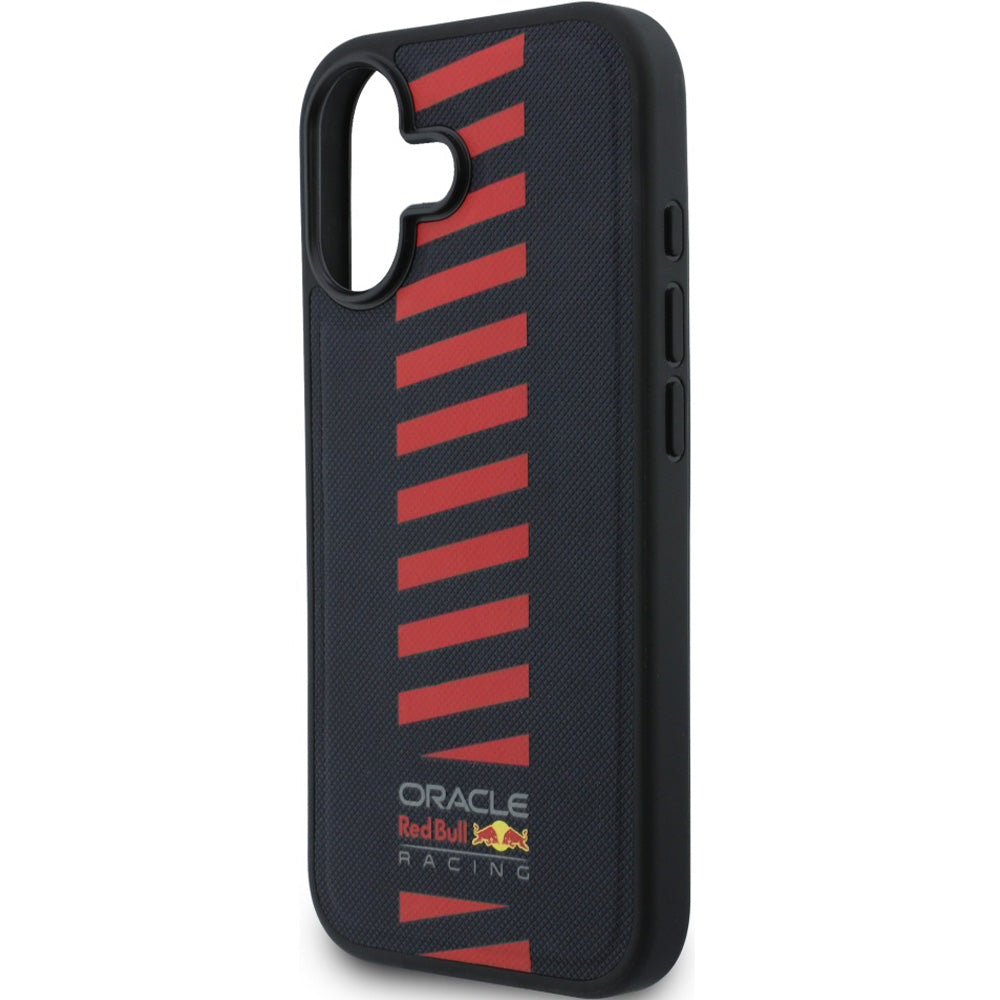 Handyhülle für iPhone 17, Red Bull Meshed Powerbar mit MagSafe, Dunkelblau