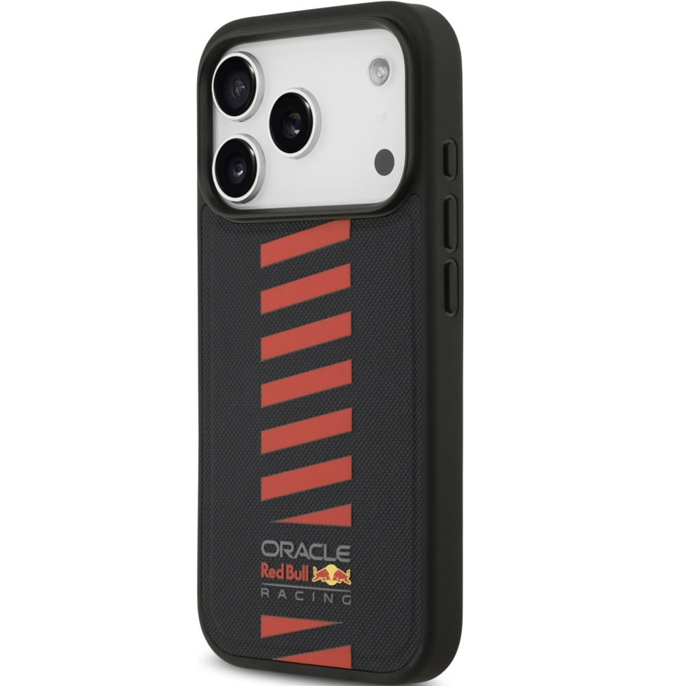 Handyhülle für iPhone 17 Pro, Red Bull Meshed Powerbar mit MagSafe, Dunkelblau