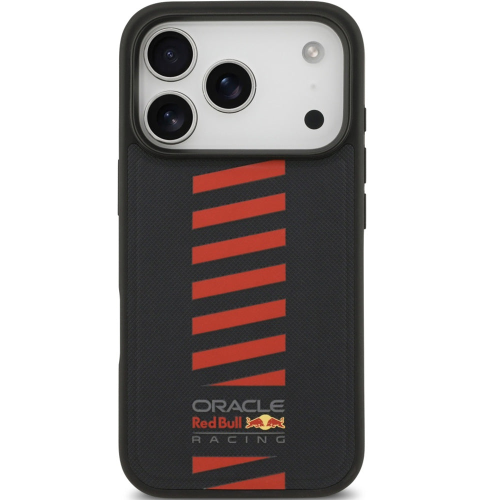Handyhülle für iPhone 17 Pro, Red Bull Meshed Powerbar mit MagSafe, Dunkelblau