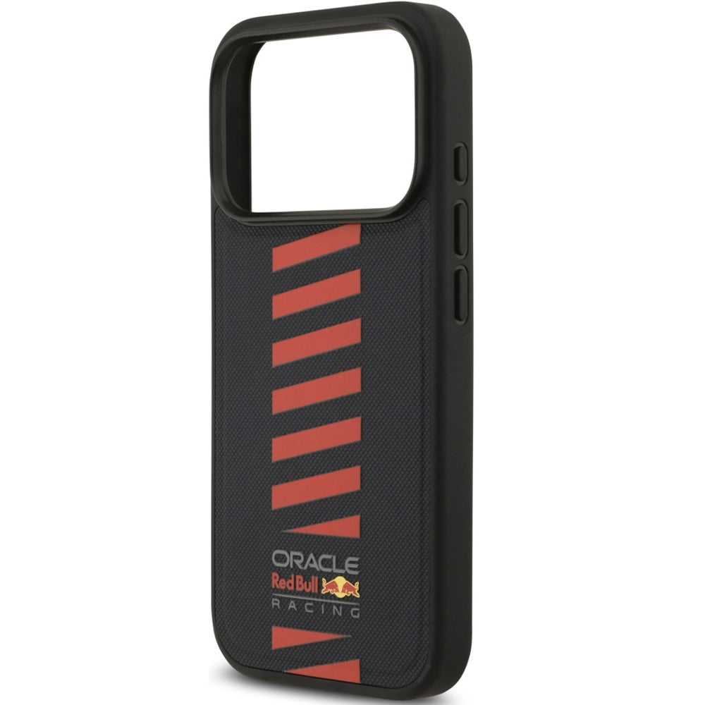 Handyhülle für iPhone 17 Pro, Red Bull Meshed Powerbar mit MagSafe, Dunkelblau