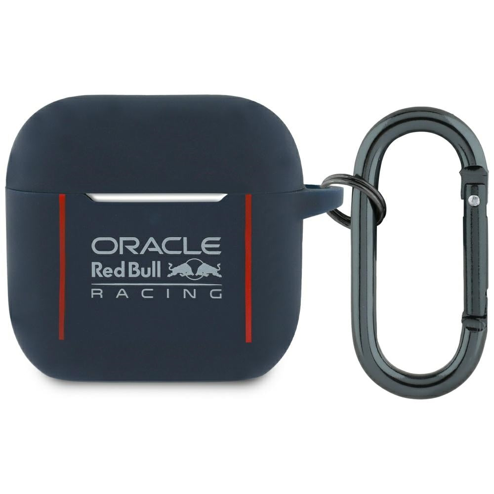 Schutzhülle Red Bull Silicone Logo & Lines für AirPods 5 / 4, Dunkelblau