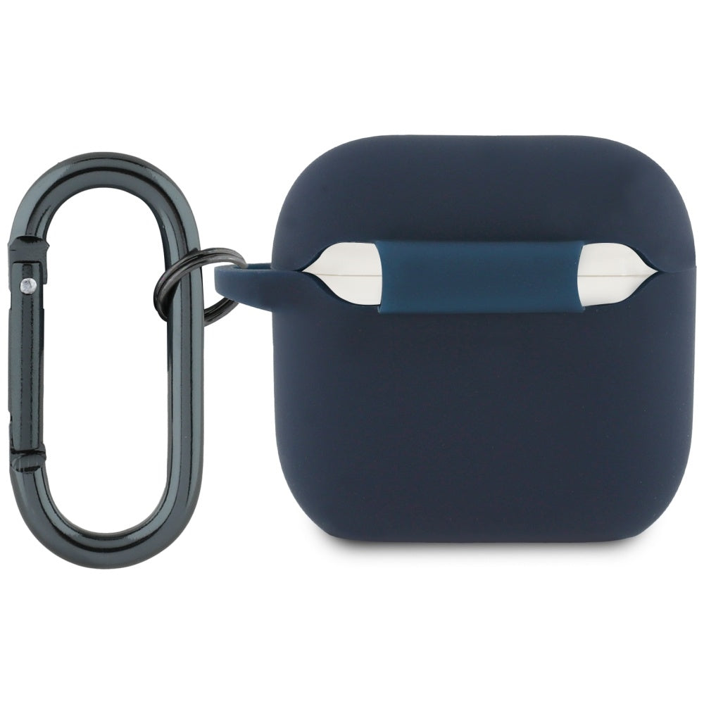 Schutzhülle Red Bull Silicone Logo & Lines für AirPods 5 / 4, Dunkelblau