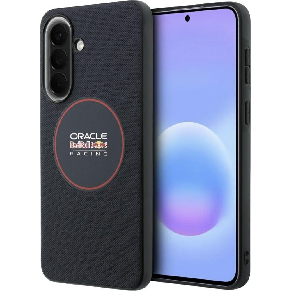 Handyhülle für Galaxy A57 5G, Red Bull Meshed Red Ring MagSafe, Dunkelblau