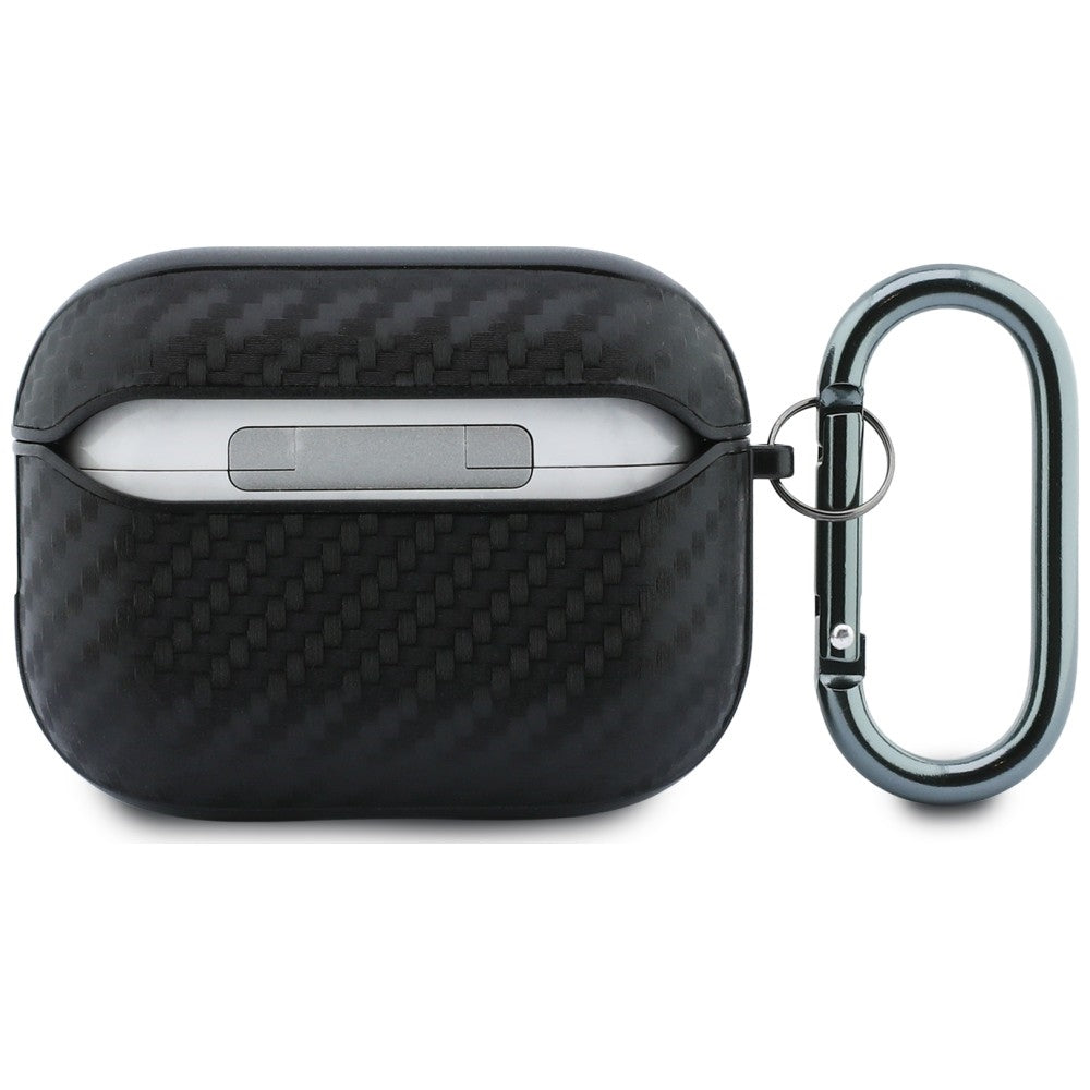 Schutzhülle Red Bull Logo Carbon für AirPods Pro 3, Schwarz