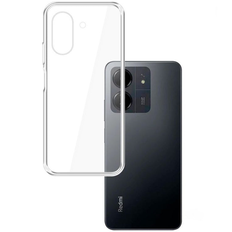 Schutzhülle 3mk Clear Case für Xiaomi Redmi 13C, Transparent