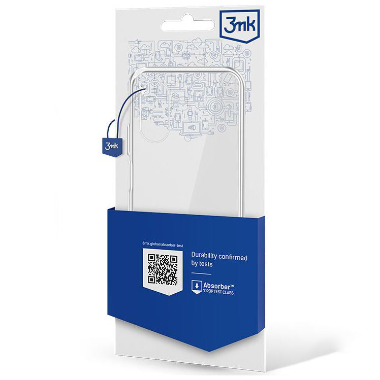 Schutzhülle 3mk Clear Case für Xiaomi Redmi 13C, Transparent