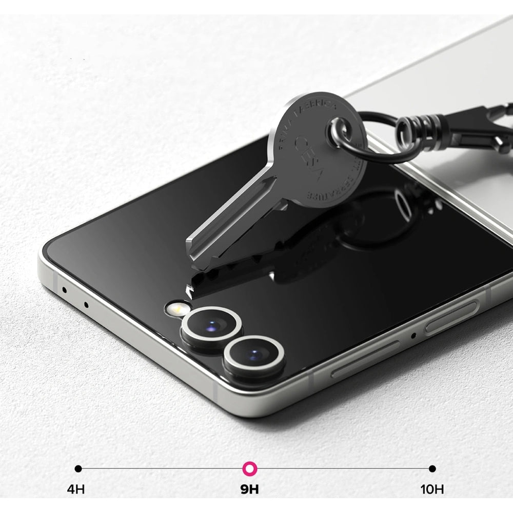 Folie + Gehärtetes Glas Set für Galaxy Z Flip7, Ringke Rearth 3in1 Protector