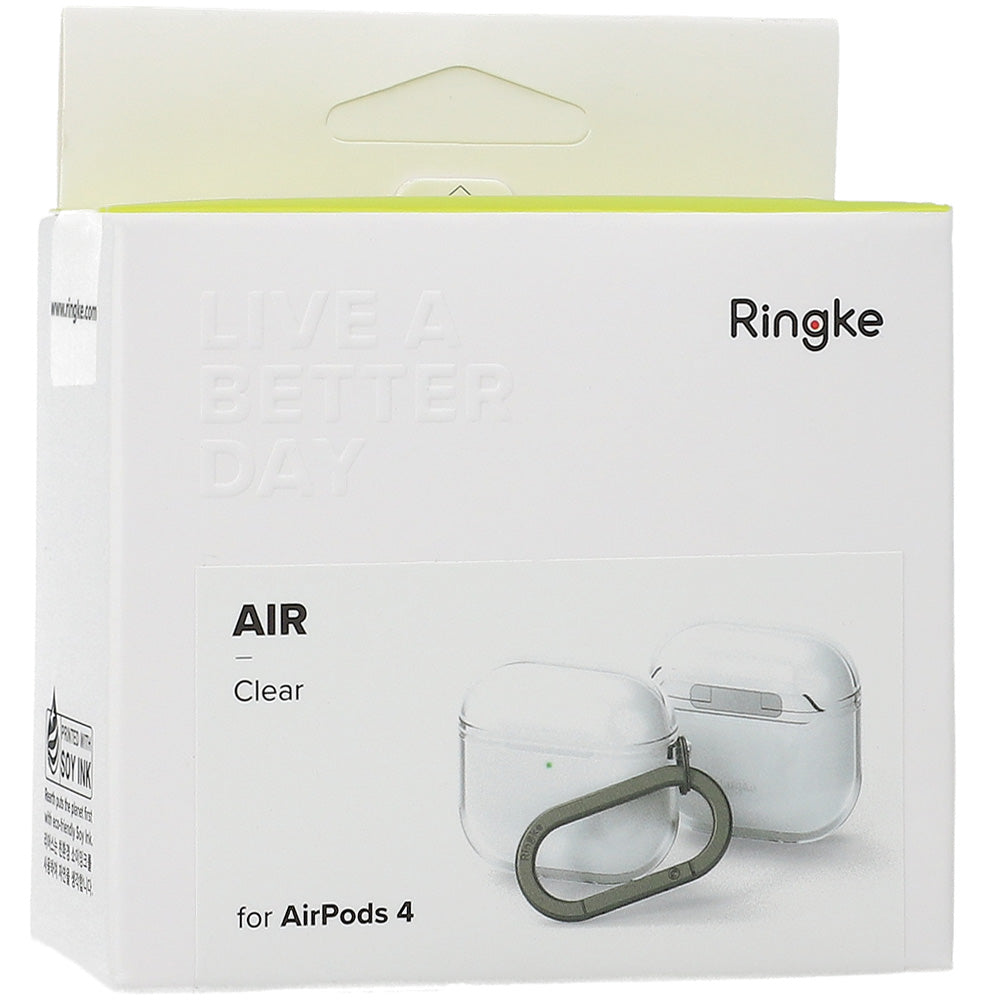 Schutzhülle für Apple AirPods 5 / 4, Ringke Air, Transparent